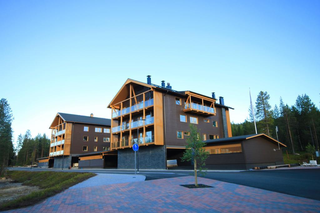 Levillas Tunturinlaita Apartments Екстер'єр фото