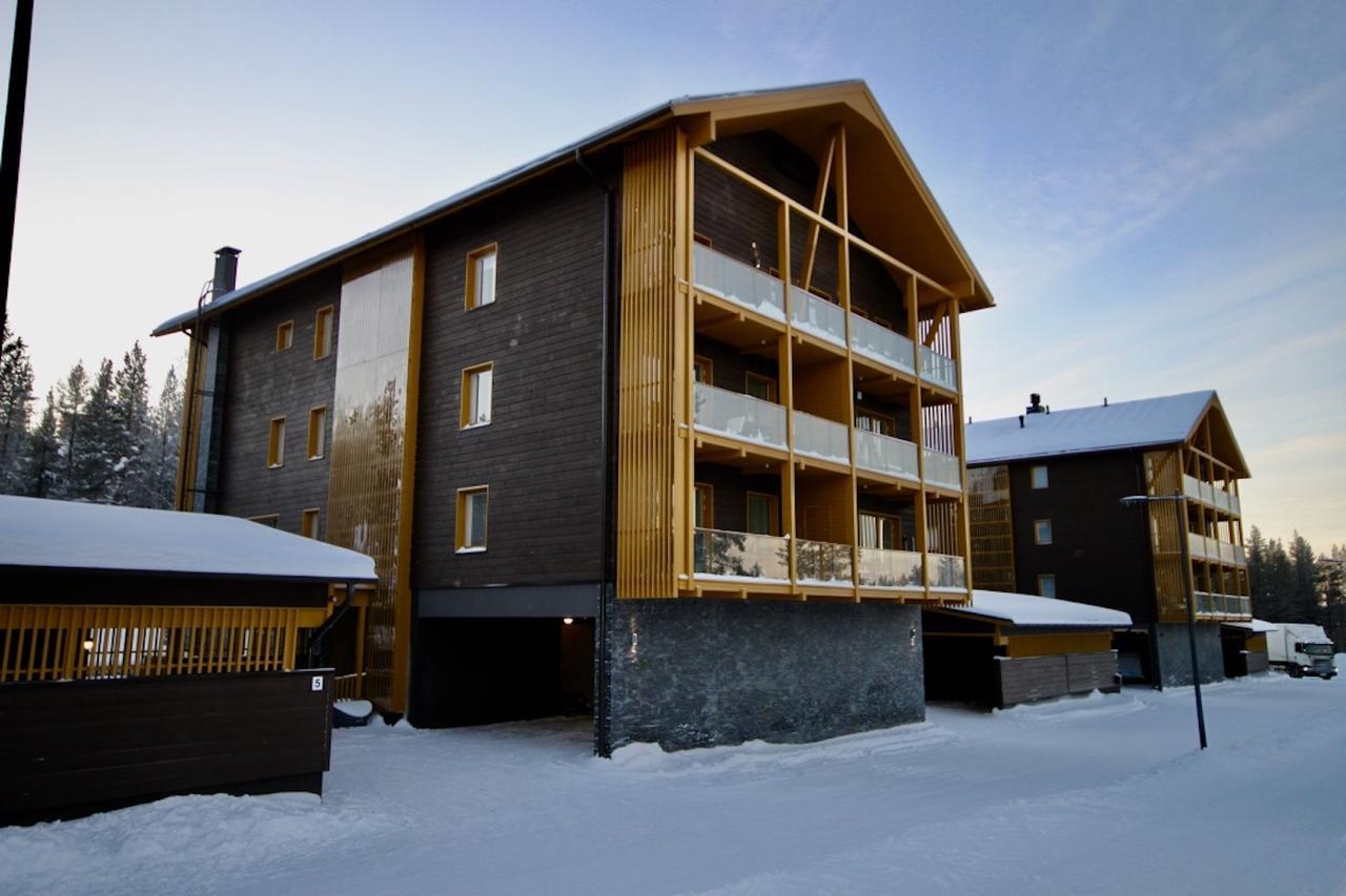 Levillas Tunturinlaita Apartments Екстер'єр фото