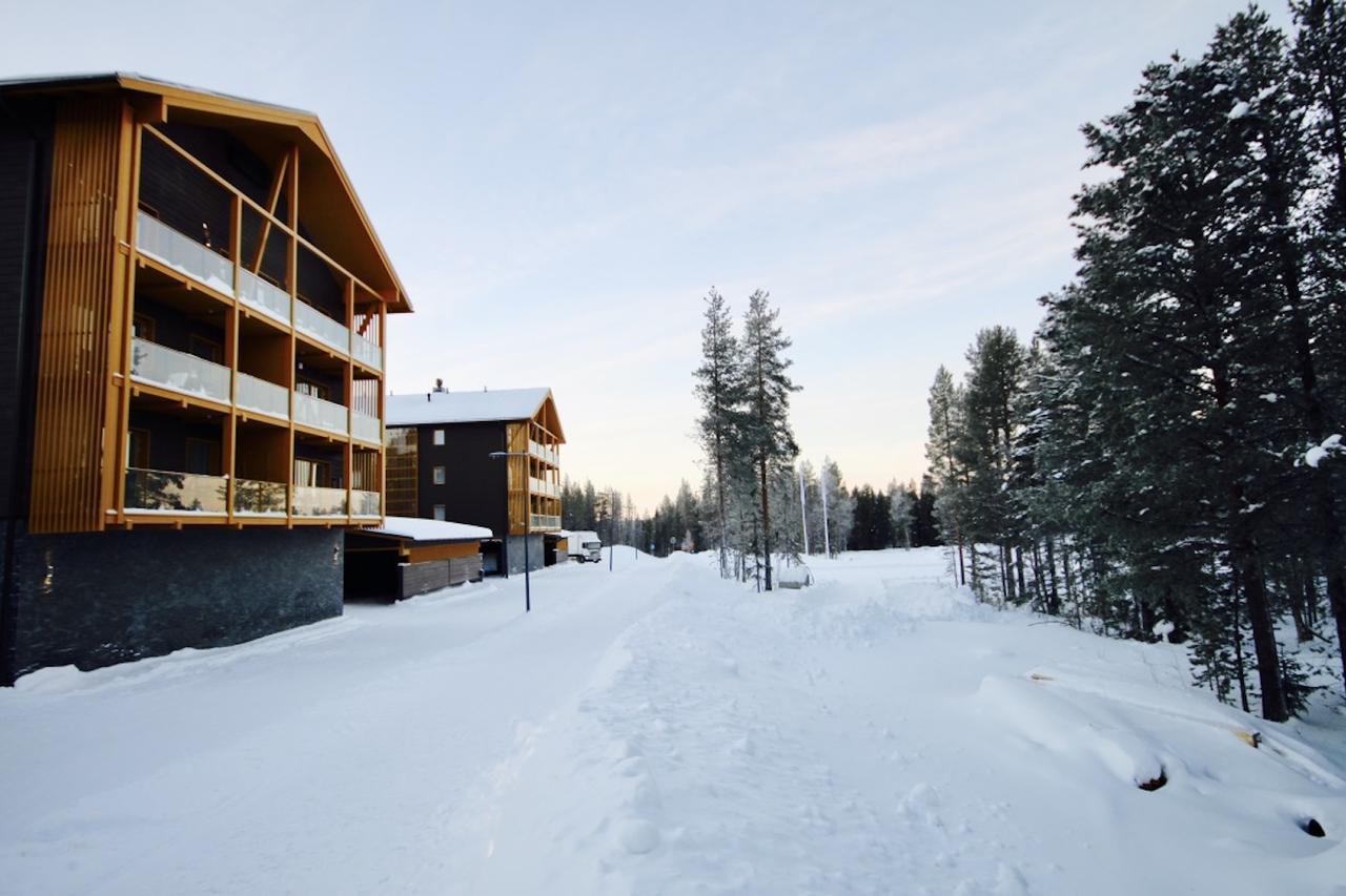 Levillas Tunturinlaita Apartments Екстер'єр фото
