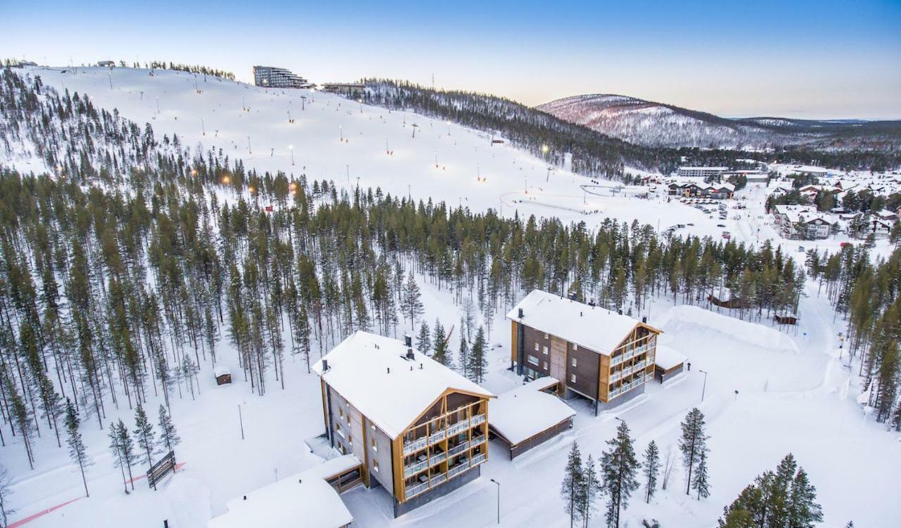 Levillas Tunturinlaita Apartments Екстер'єр фото